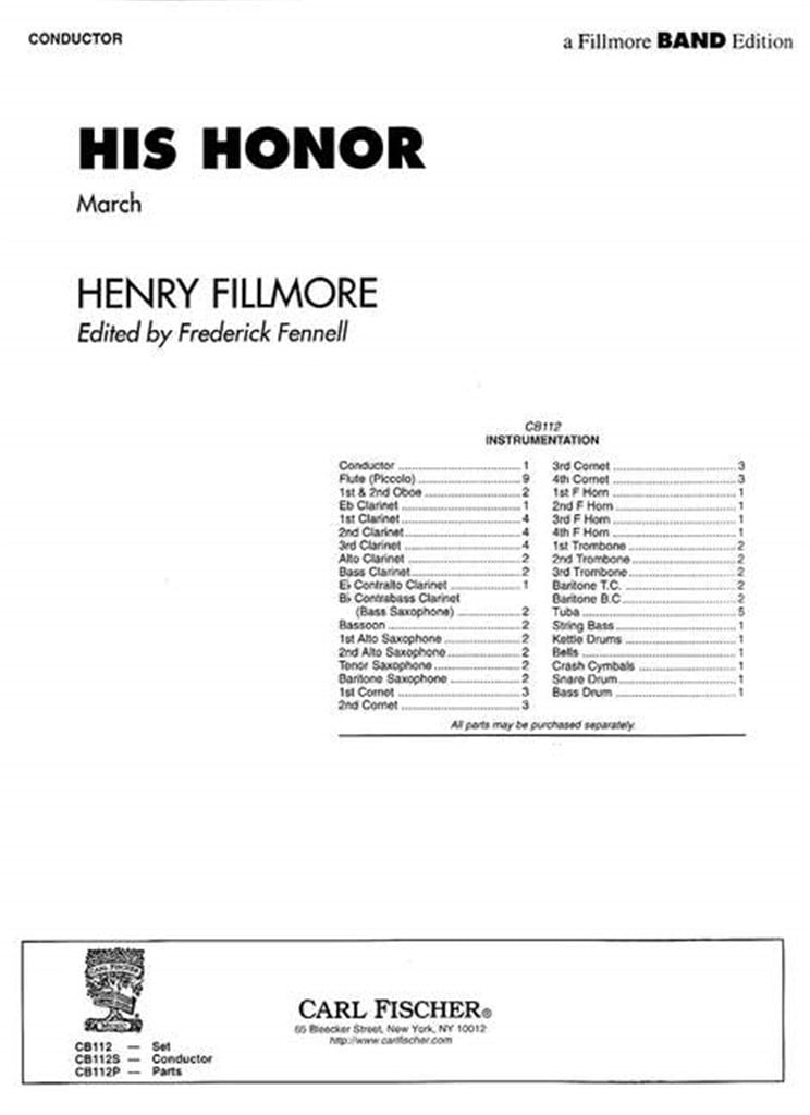 His Honor